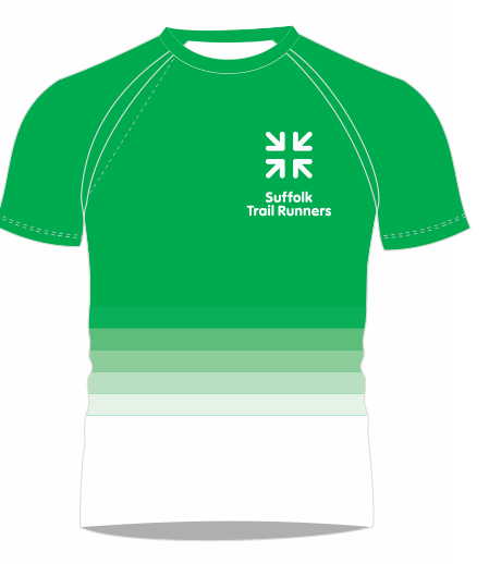 Front view of branded T-shirt